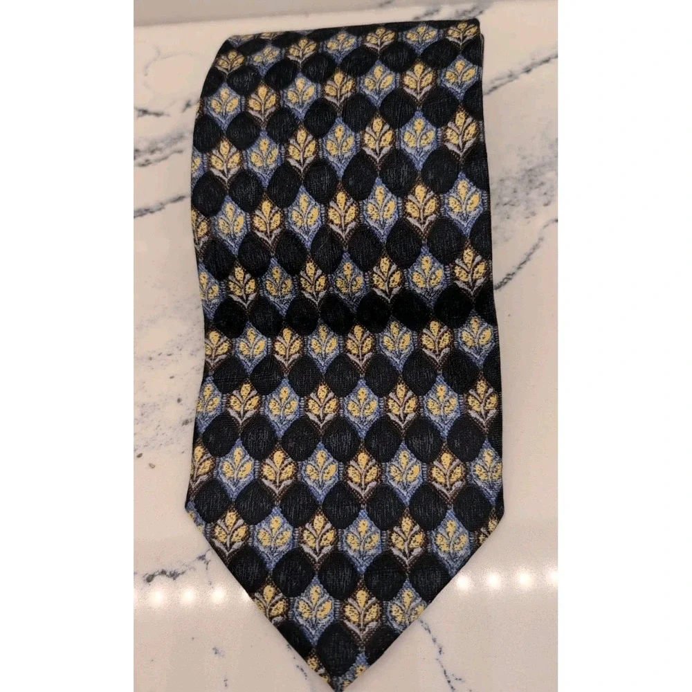 Ermenegildo Zegna Disegno Esclusivo Silk‎ Tie 3.5